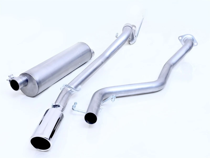 Gibson Stainless Black Elite Catback Single Exhaust für 24-25 Toyota Tacoma 2.4L Double Cab Short Bed