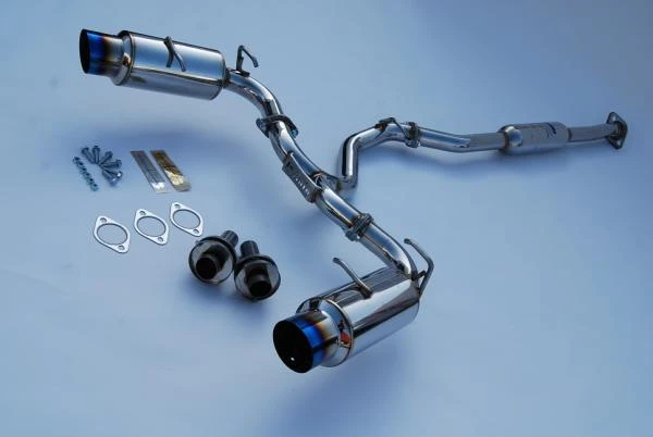 Invidia N1 Cat-Back Auspuff mit Titan-Endrohren für 2013–2024 Subaru BRZ / Scion FR-S / Toyota 86