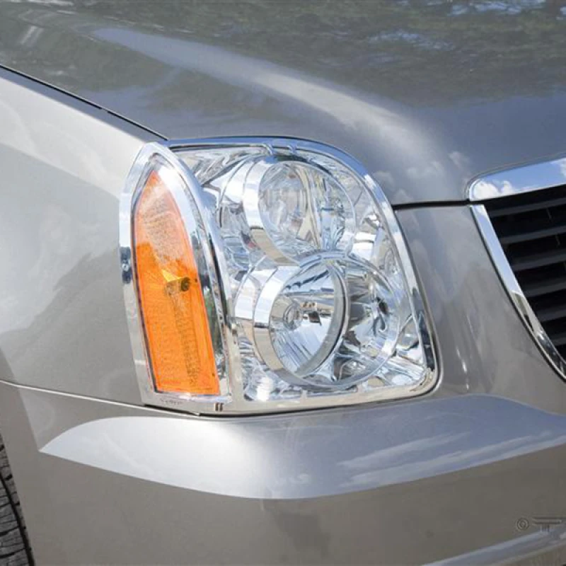Putco 07-14 GMC Yukon XL Scheinwerfer-Überzüge und Ringe