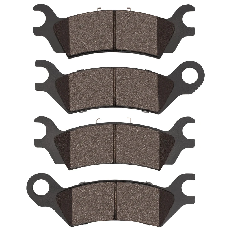 DFC 86-87 Mazda 626 Rear 5000 Advanced Semi Metallic Brake Pads