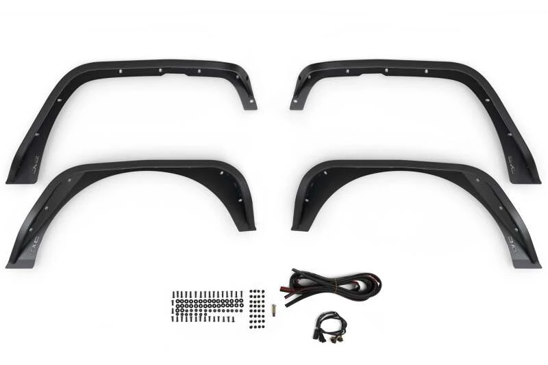 DV8 Offroad Slim Fender Flares für 07-18 Jeep Wrangler JK