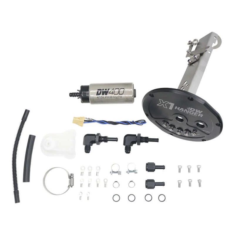 DeatschWerks 89-93 Nissan S13 R32 Skyline (non-GTR) X1 Series Fuel Pump Module w/ DW400 Pump