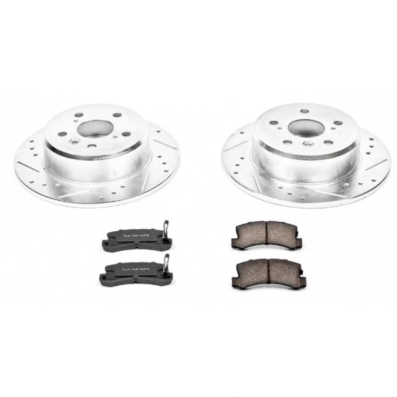 powerstop_K2564-6794582e611e1 Power Stop 92-96 Lexus ES300 Rear Z23 Evolution Sport Brake Kit