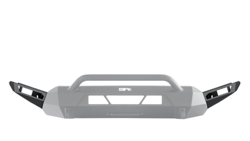 Body Armor 4x4 Stoßstangenflügel für 2016–2023 Toyota Tacoma HiLine