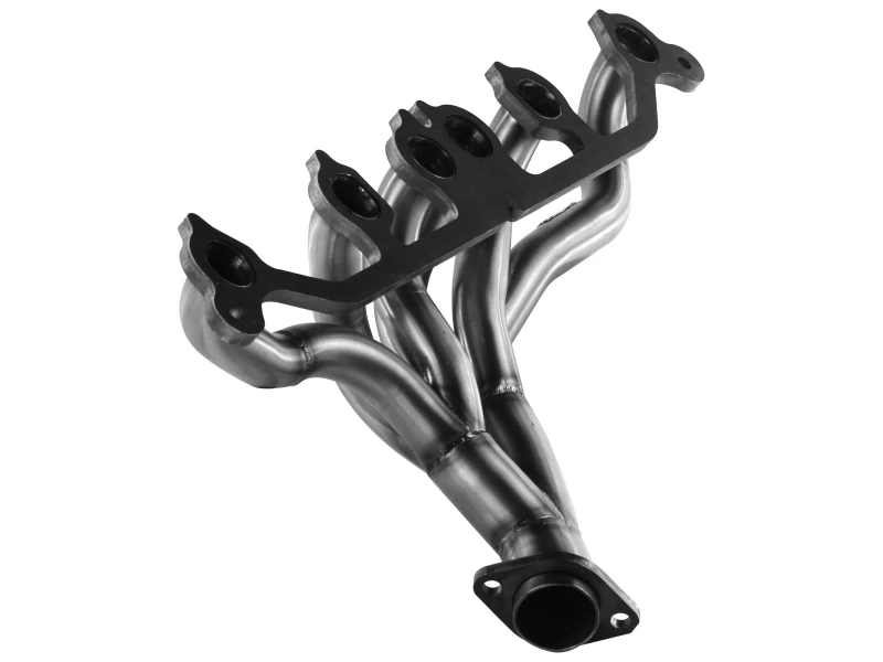 aFe Twisted Steel Header SS-409 HDR Jeep Wrangler YJ 91-99 I6-4.0L (übersetzt: aFe verdrehter Stahl-Kopf SS-409 HDR Jeep Wrangler YJ 91-99 I6-4.0L)