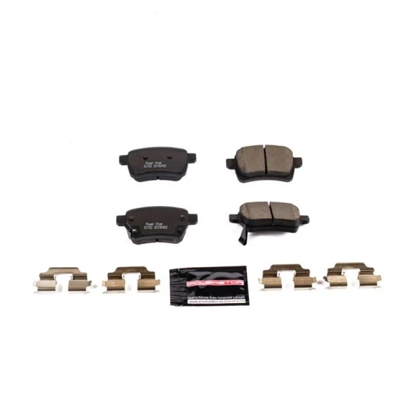 powerstop_Z23-1722-67944dc91aa20 Power Stop 14-19 Fiat 500L Rear Z23 Evolution Sport Brake Pads w/Hardware