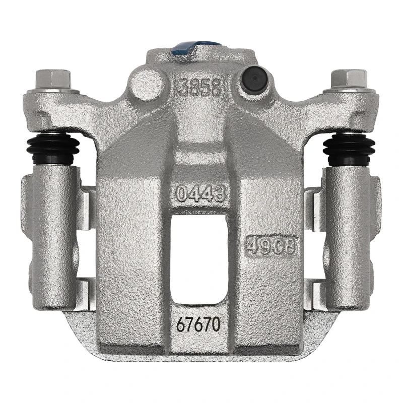 DFC 11-24 Nissan Leaf Rear-R Premium Caliper - Silver Zinc Coated