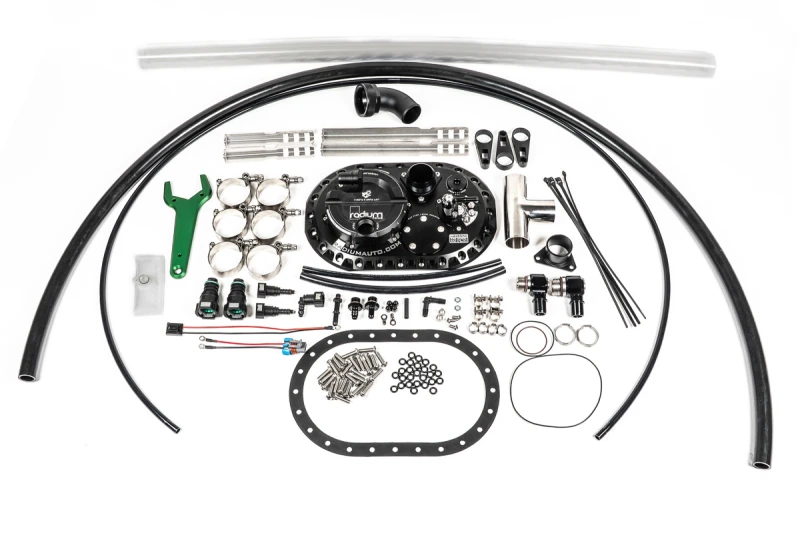 Radium Engineering Saddle Tank Fuel Cell Conversion Kit
