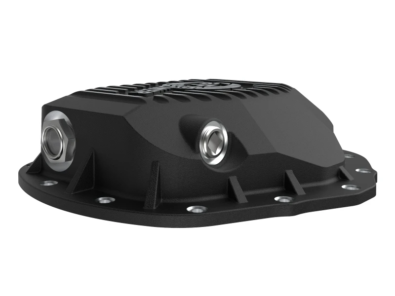 aFe Street Series Hinteres Differenzialgehäuse Schwarz mit bearbeiteten Rippen 19-20 Ram 2500/3500