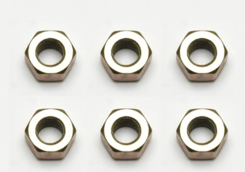 Wilwood Radmutter - 5/8 Zoll grob - 5 Stück