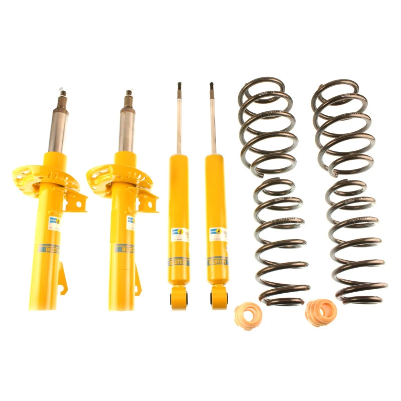 Bilstein B12 2008 Audi TT Quattro Basis Coupé Vorne und Hinten Komplett Federungskit