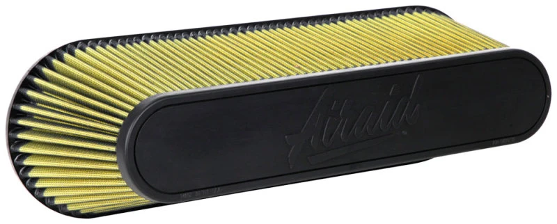 Airaid Universeller Luftfilter  8-5/8in FLG x 17-9/16x5-9/16in B x 15-1/16x3-1/16in T x 6in H