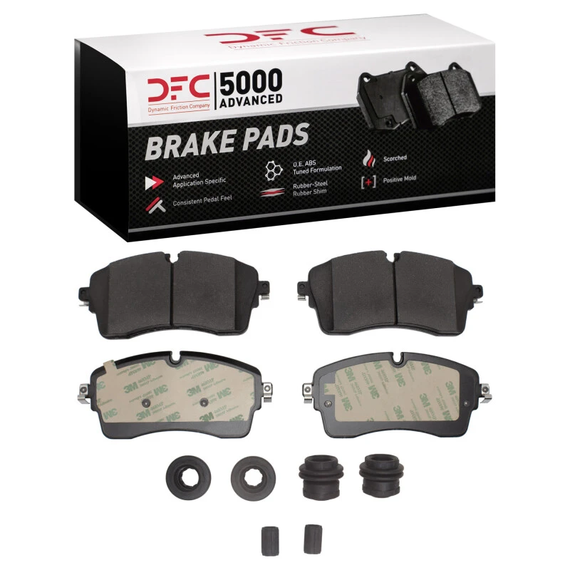 DFC 18-25 Jaguar E-Pace Front 5000 Advanced Ceramic Brake Pads and Hardware Kit