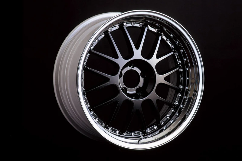 SSR Professor MS1 18x10 5x100 +03MD Black (S/O-NO RETURNS OR CANCELLATIONS)