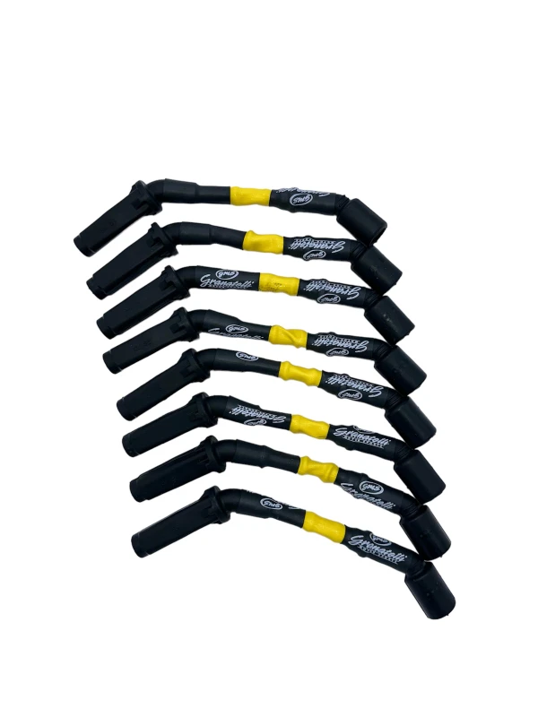 Granatelli 99-23 GM 6.0L/6.2L LS2/LS3/LSA/LS7/LS9 Hi-Perf Coil-Near-Plug Wire Conn Kit w/Ylw Jacket