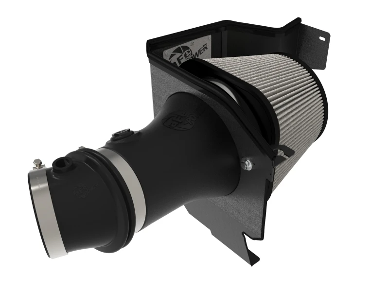 aFe Magnum FORCE Stage-2XP Kaltluft-Ansaugsystem mit Pro DRY S - Media Black