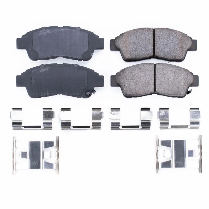 powerstop_17-652-67945f095136a Power Stop 95-01 Ford Explorer Front Z17 Evolution Ceramic Brake Pads w/Hardware