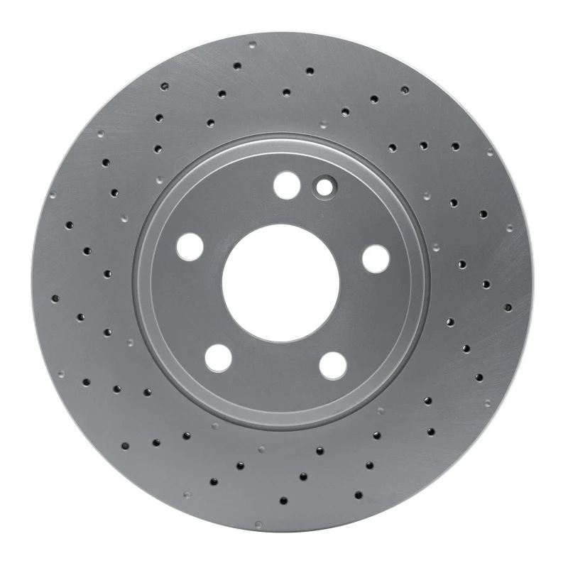 DFC 12-17 Mercedes-Benz GLA200 (Mexico) Front Drilled GeoSPEC Coated Rotor