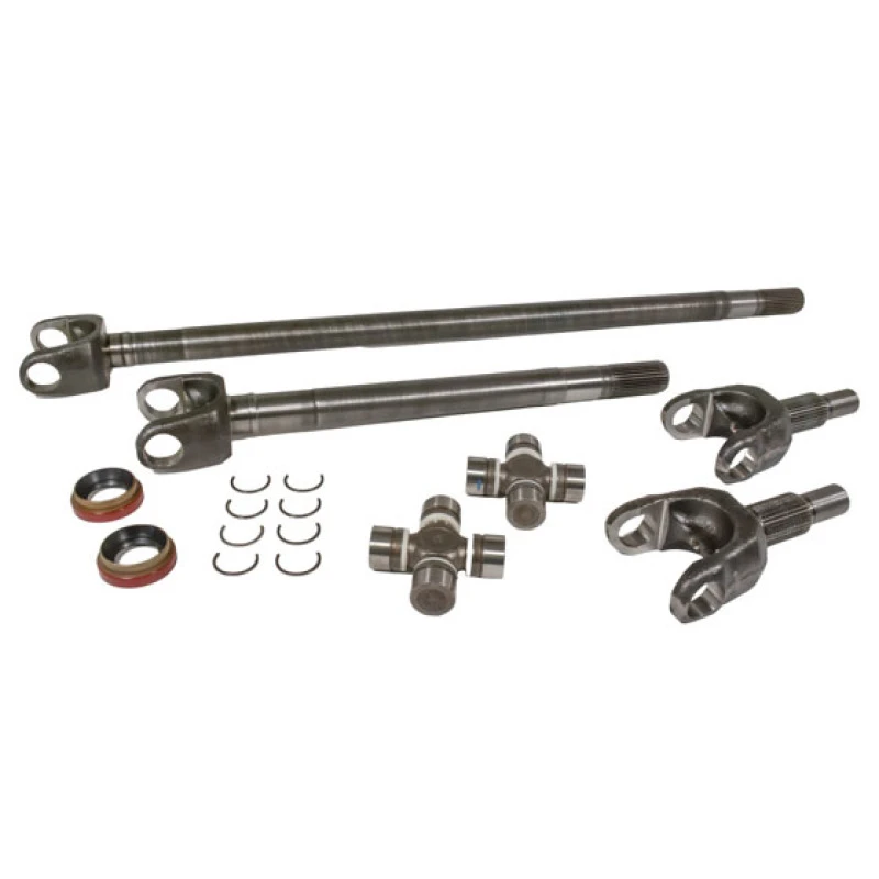 Yukon Chromoly Frontachse Set für Dana 30, beide Seiten, 30 Spline, 733X U-Joints