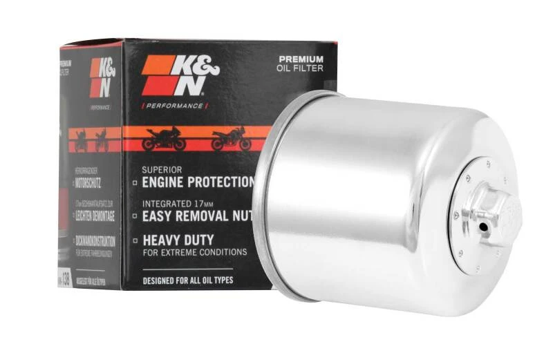K&N Suzuki / Arctic Cat / Cagiva / Kawasaki / Kymco / Aprilia 7,15 cm OD x 8,18 cm H Ölfilter