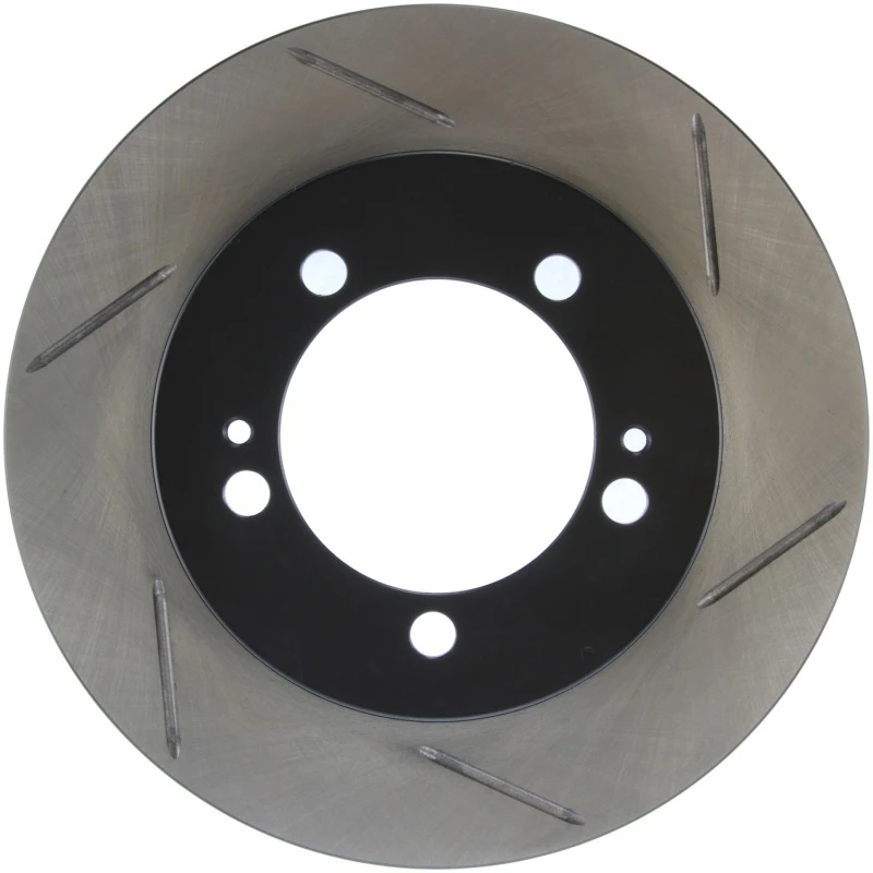 StopTech Power Slot Slotted Rear Left Rotor for 90-94 Eagle Talon / 04/89-94 Mitsubishi Eclipse