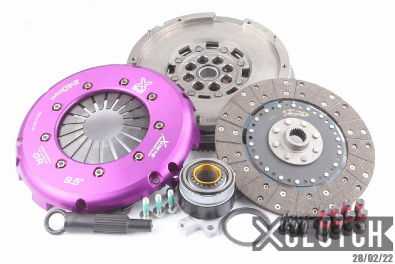 XClutch 23-24 Toyota GR Corolla Morizo Edition 1.6L Stage 1 Massives Organisches Kupplungskit