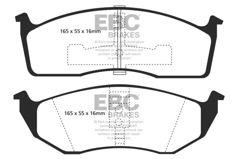 ebc_UD591-679320d75d326 EBC 93-94 Chrysler Concorde 3.3 Ultimax2 Front Brake Pads