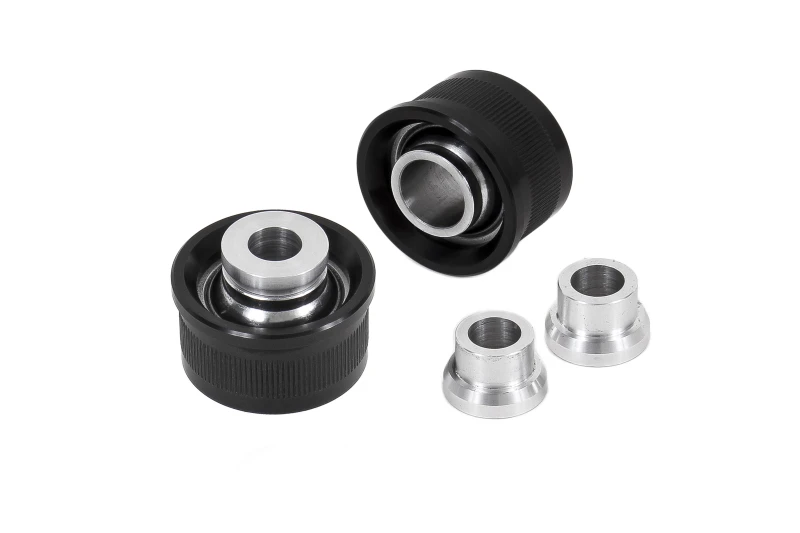 BMR 16-17 6th Gen Camaro Rear Upper Outer Trailing Arms Bearing Kit - Black