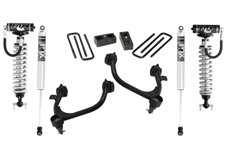 Superlift 3-Inch Suspension Lift Kit with FOX Coil-Overs and Shocks