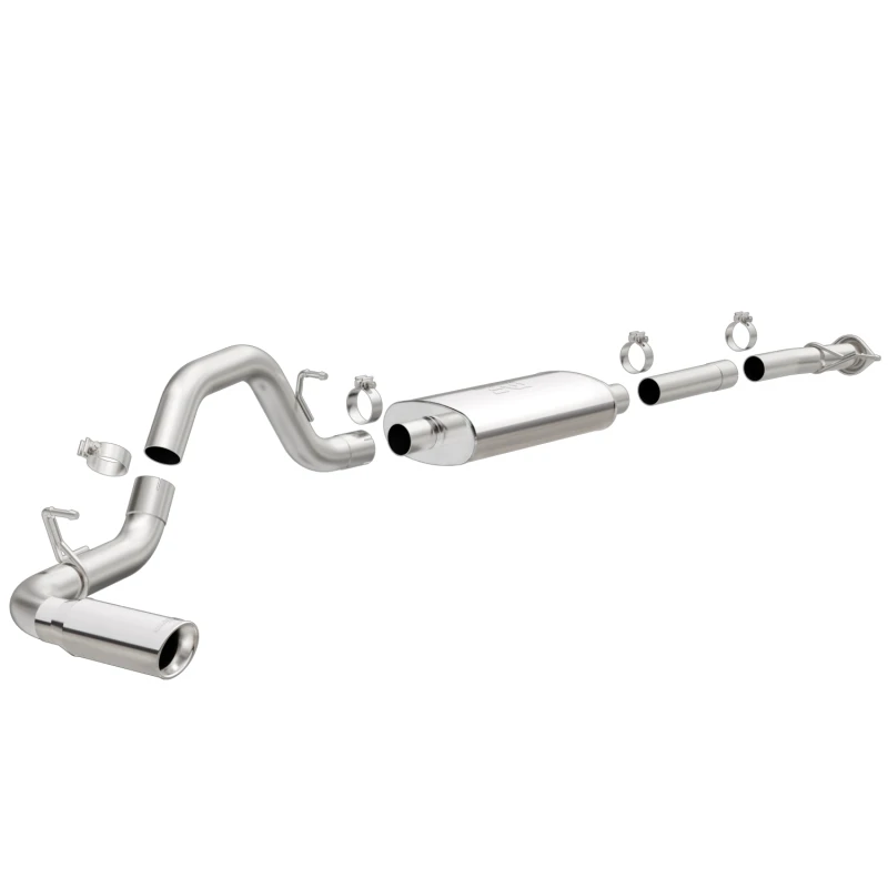 magnaflow_19018-67938ec4bb259 MagnaFlow Edelstahl Kat-Back Auspuff 2015 Chevy Colorado/GMC Canyon Single Passenger Rear Exit 4in