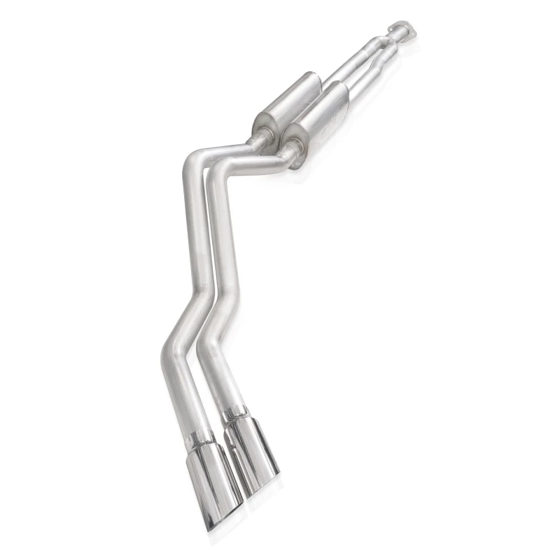 Stainless Works 2020-21 Silverado HD 6.6L Redline Catback Polierte Endrohre