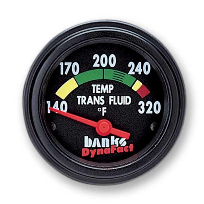 Banks Power Cummins 5.9/8.3L MH Temp Gauge Kit - Getriebeöl