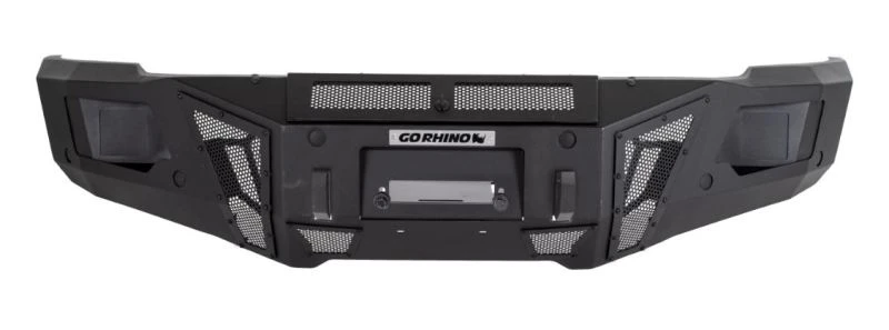 Go Rhino 10-18 RAM 2500/3500 BR11 Frontstoßfänger-Ersatz - Tex. Schwarz