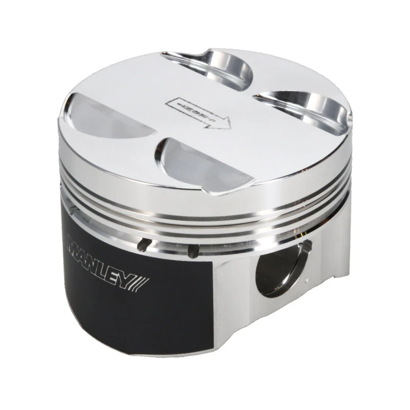 Manley 03-06 Evo 8/9 4G63T 87,0mm +2,0mm Überbohrung 10,0/10,5:1 Flachkolben mit Ringen