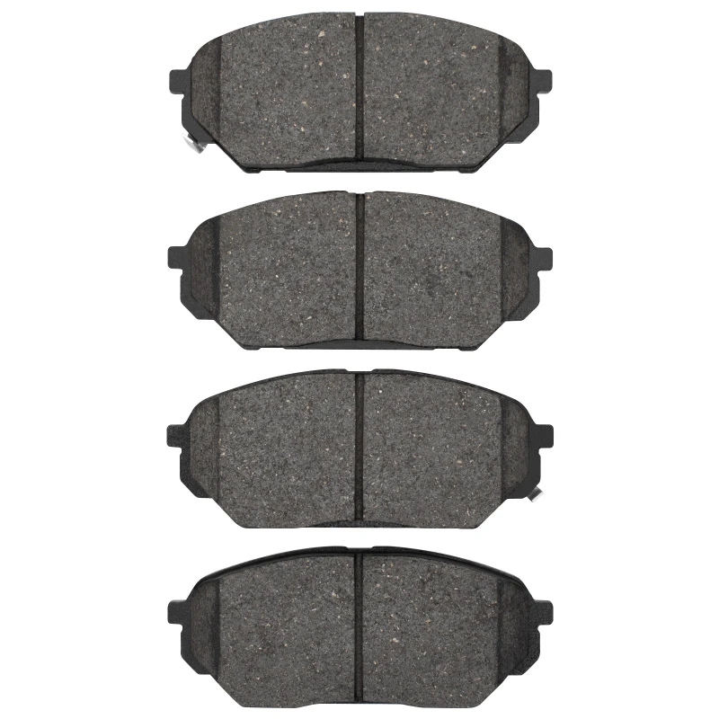 DFC 07-12 Hyundai Veracruz Front 4000 Hybridynamic Brake Pads