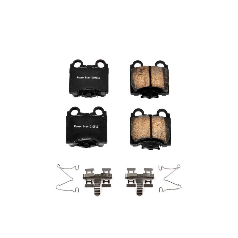 powerstop_17-771-679459022cb96 Power Stop 98-05 Lexus GS300 Rear Z17 Evolution Ceramic Brake Pads w/Hardware