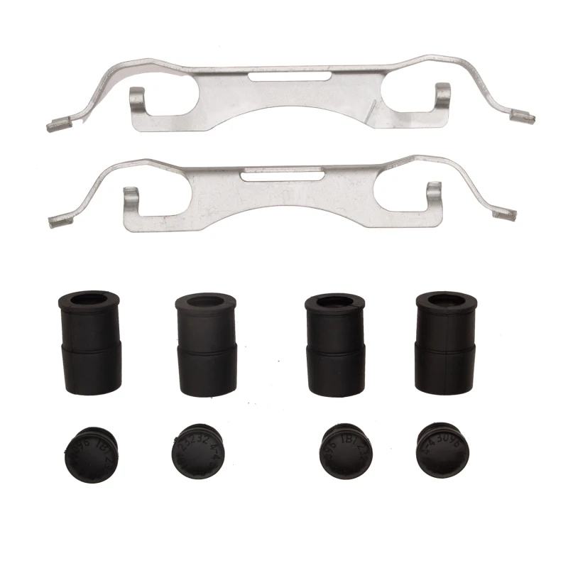 DFC 11-22 Dodge Durango Front Euro 5000 Ceramic Brake Pads and Hardware Kit