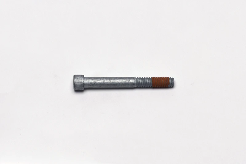 Wilwood bolt 3/8-16X3.25 LG shcs alloy WES072 CL1 silver epoxy 1193-S asme B18.3