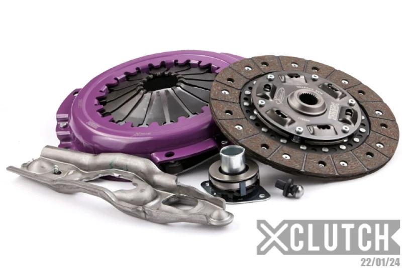 XClutch Stage 1 Sprung Organic Clutch Kit for 06-12 Mitsubishi Colt Ralliart 1.5L