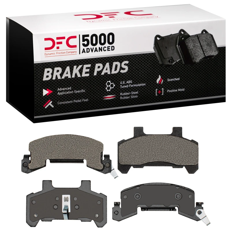 DFC 80-91 Buick Skylark Front 5000 Advanced Semi Metallic Brake Pads