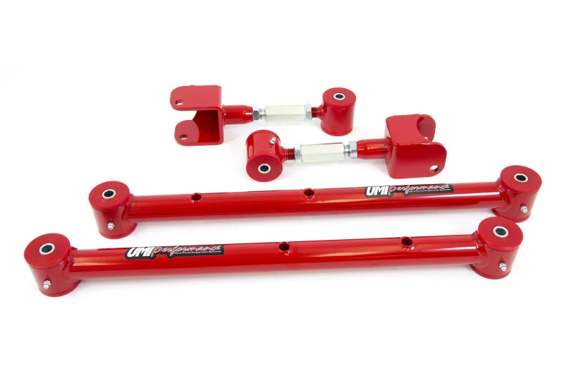 UMI Performance 68-72 GM A-Body Untere Lenkerstange & einstellbare obere Lenkerstange Kit