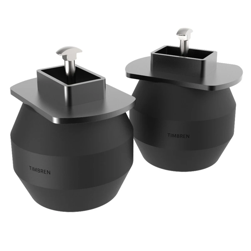 Timbren Hinterer Federwegsbegrenzer für Chevrolet C3500