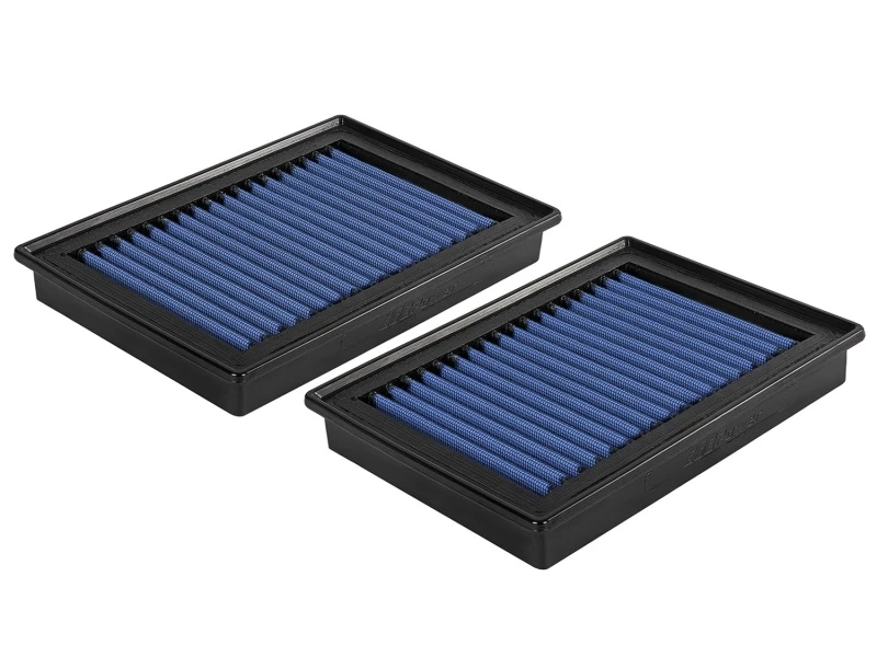aFe MagnumFLOW Pro 5R OE-Ersatzluftfilter (Paar) 16-19 Infiniti Q50/60 V6-3.0L (tt)