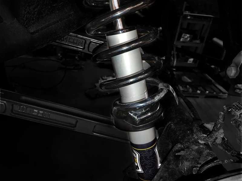 ICON 2021+ Ford Bronco Hoss 2.0 Hintere EXP-Federbein 2,5 Zoll