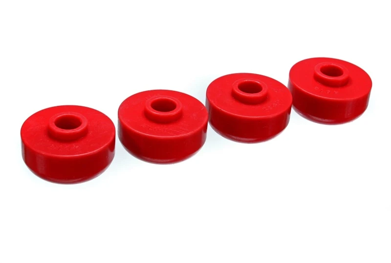Energy Suspension 63-82 Chevrolet Corvette Rote Hinterachs-Blattfederbuchsen-Set