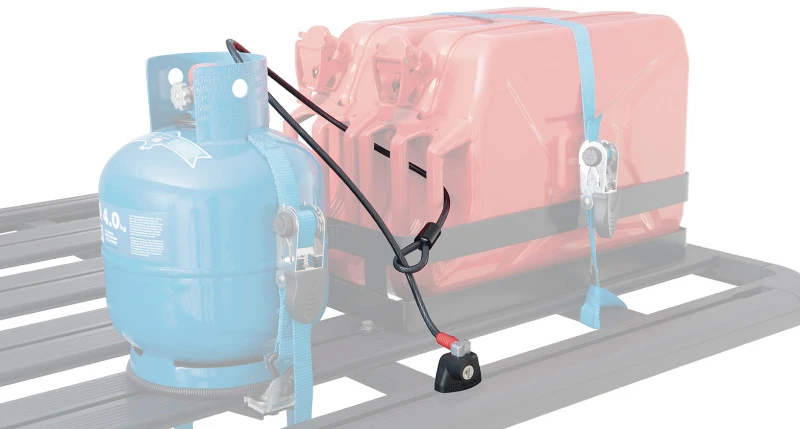 Rhino Rack Kabel-Kern-Sicherheitsgurt 1,2M