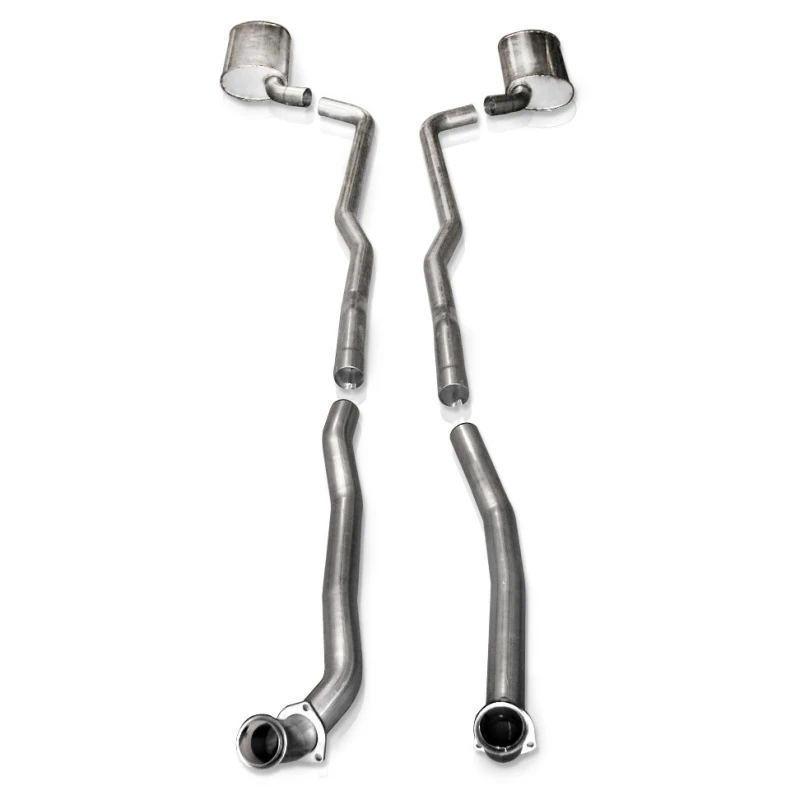 Stainless Works 1964-67 Corvette Auspuff SB 2-1/2in Factory Connect