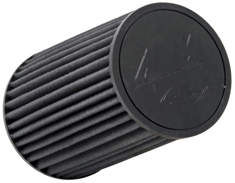 AEM Dryflow-Kegel-Luftfilter 2,75 Zoll Flansch-ID / 6 Zoll Basis-OD / 5,125 Zoll Ober-OD / 9,125 Zoll Höhe