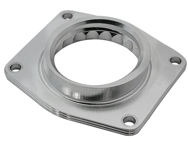 aFe Silver Bullet Drosselklappenabstandshalter TBS 2014 GM Silverado/Sierra 1500 V8 5.3L