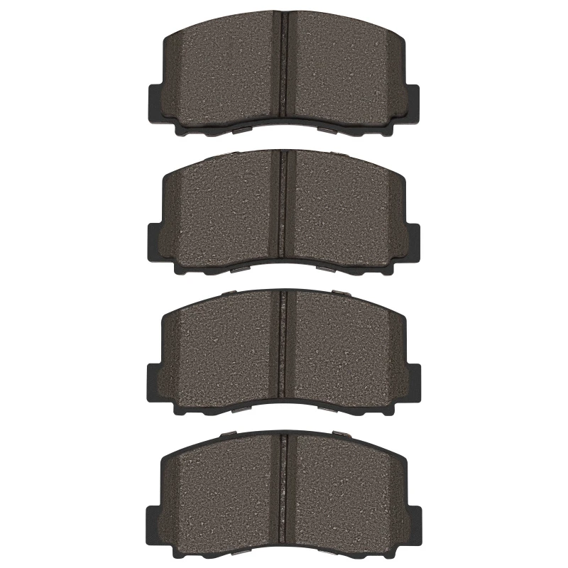 DFC 83-83 Mitsubishi Tredia Front 5000 Advanced Semi Metallic Brake Pads and Hardware Kit